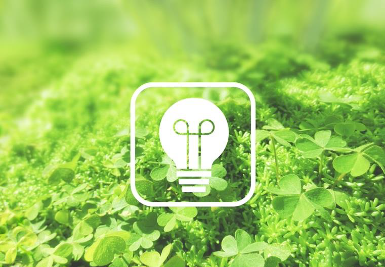 Picture of a light bulb